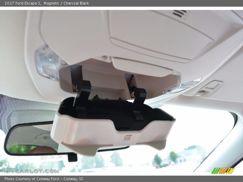 Magnetic / Charcoal Black 2017 Ford Escape S