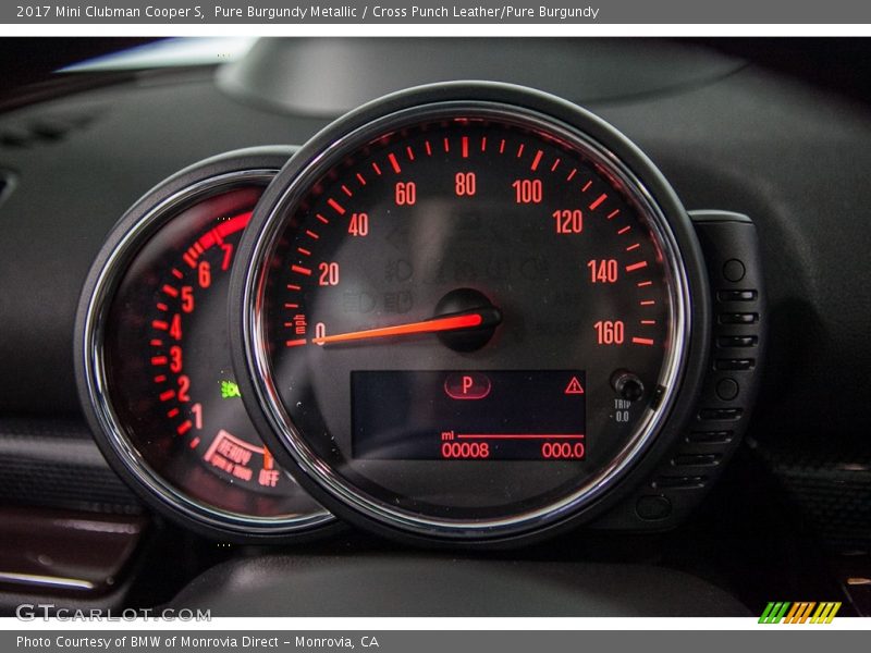  2017 Clubman Cooper S Cooper S Gauges