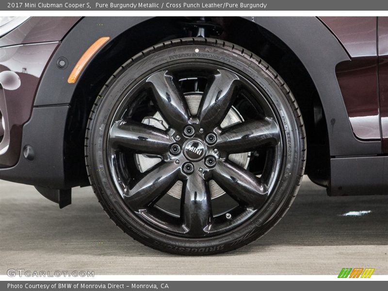 2017 Clubman Cooper S Wheel