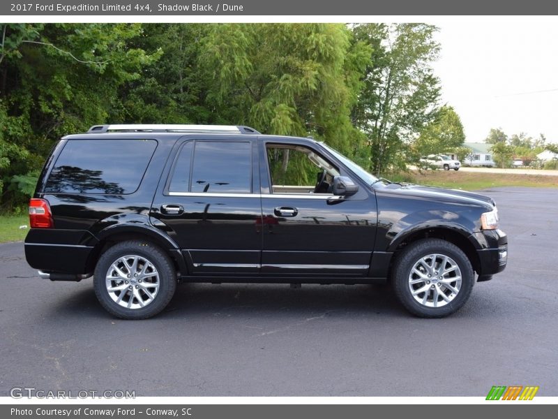  2017 Expedition Limited 4x4 Shadow Black