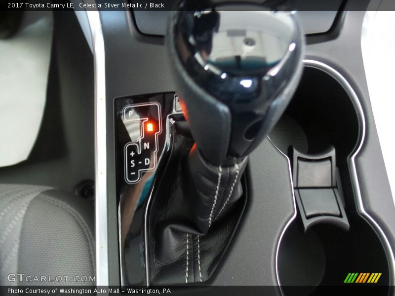 2017 Camry LE 6 Speed ECT-i Automatic Shifter