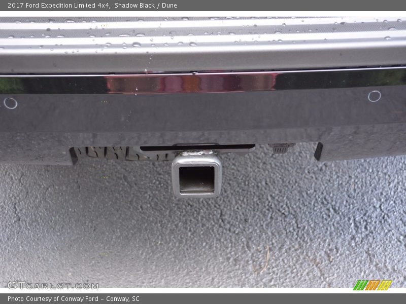 Shadow Black / Dune 2017 Ford Expedition Limited 4x4