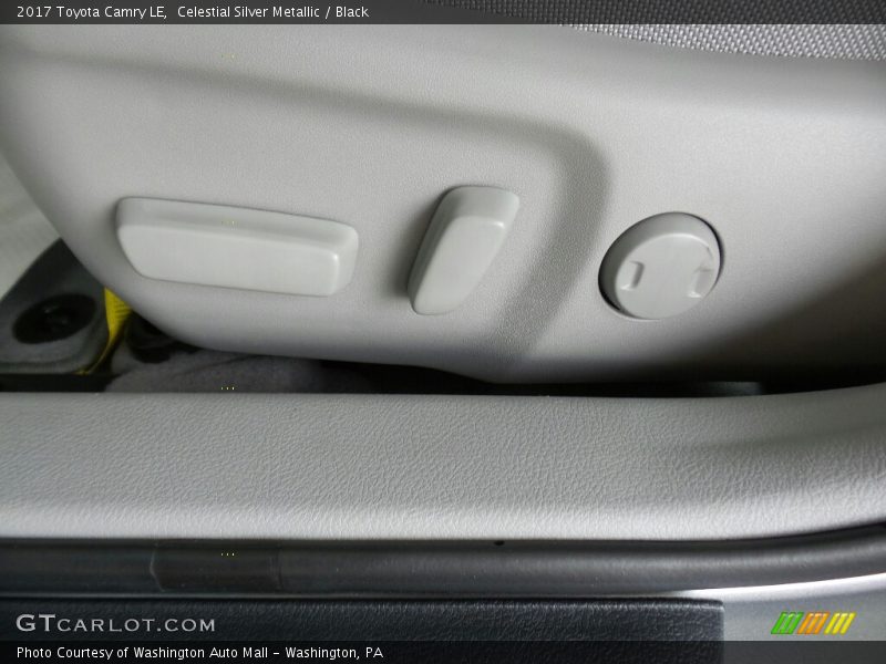 Controls of 2017 Camry LE