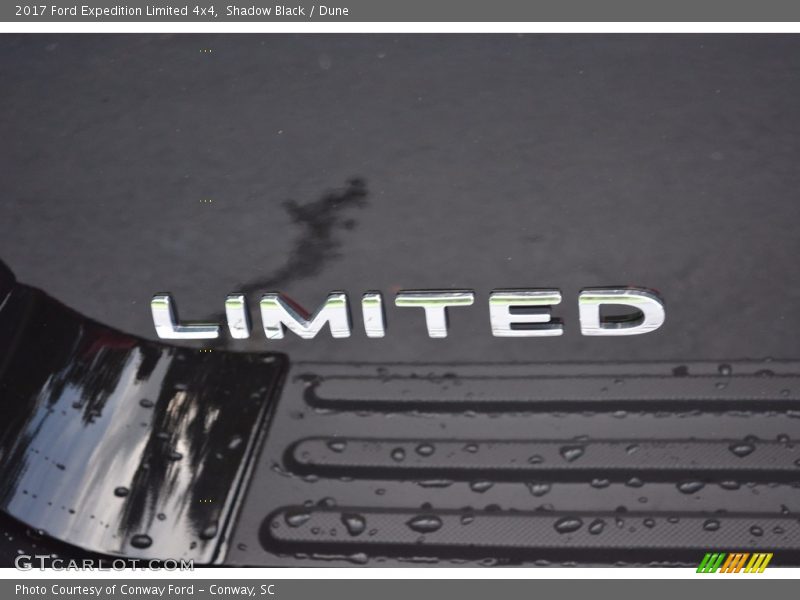 Shadow Black / Dune 2017 Ford Expedition Limited 4x4