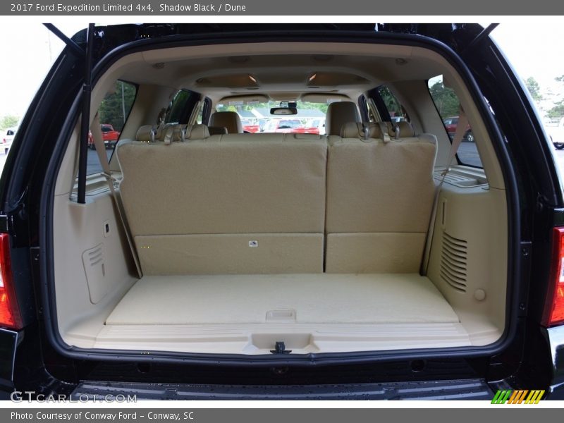  2017 Expedition Limited 4x4 Trunk
