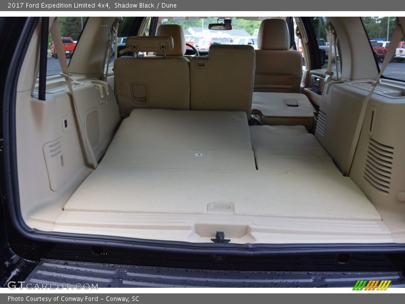  2017 Expedition Limited 4x4 Trunk