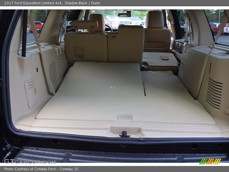  2017 Expedition Limited 4x4 Trunk
