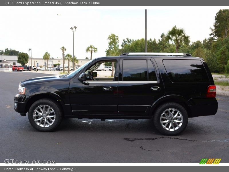  2017 Expedition Limited 4x4 Shadow Black