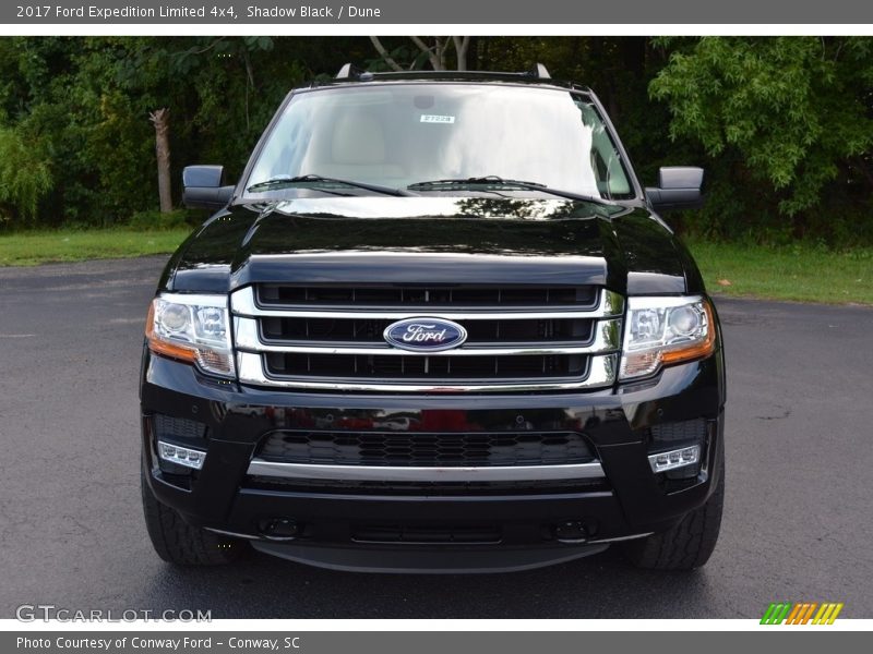Shadow Black / Dune 2017 Ford Expedition Limited 4x4