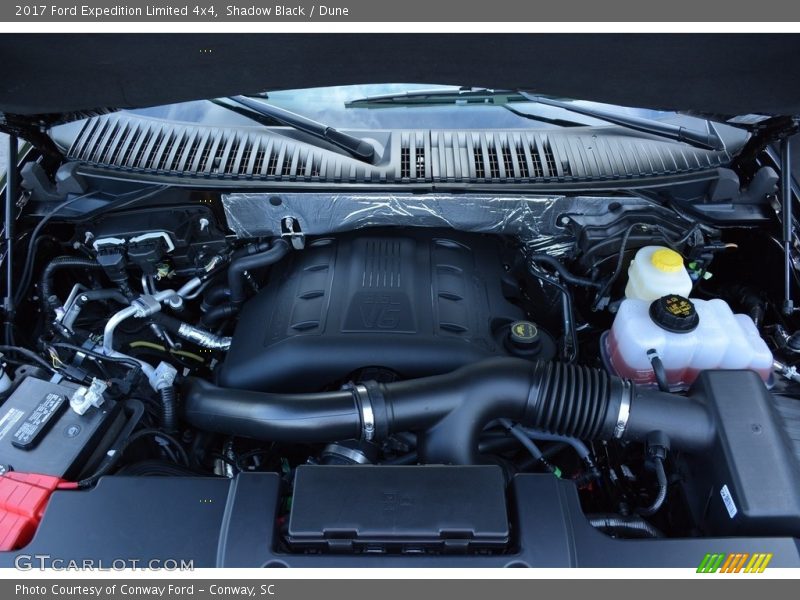 Shadow Black / Dune 2017 Ford Expedition Limited 4x4