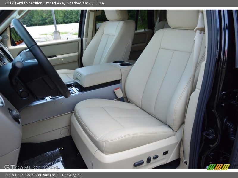 Shadow Black / Dune 2017 Ford Expedition Limited 4x4