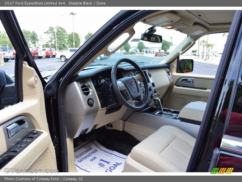 Shadow Black / Dune 2017 Ford Expedition Limited 4x4