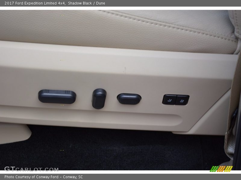 Shadow Black / Dune 2017 Ford Expedition Limited 4x4