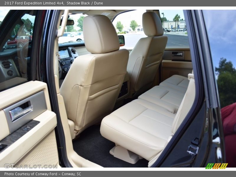 Shadow Black / Dune 2017 Ford Expedition Limited 4x4