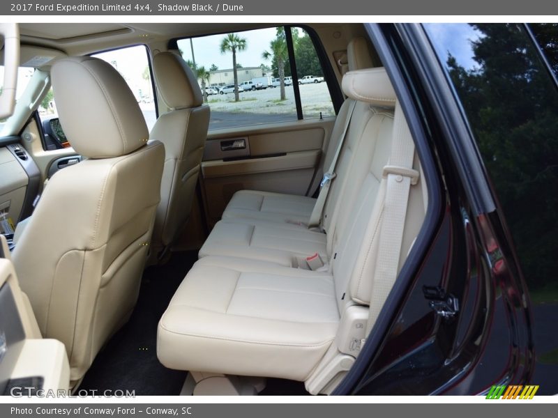 Shadow Black / Dune 2017 Ford Expedition Limited 4x4