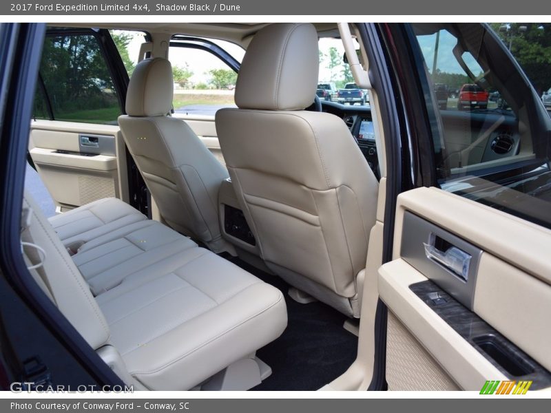 Shadow Black / Dune 2017 Ford Expedition Limited 4x4