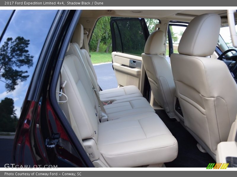 Shadow Black / Dune 2017 Ford Expedition Limited 4x4