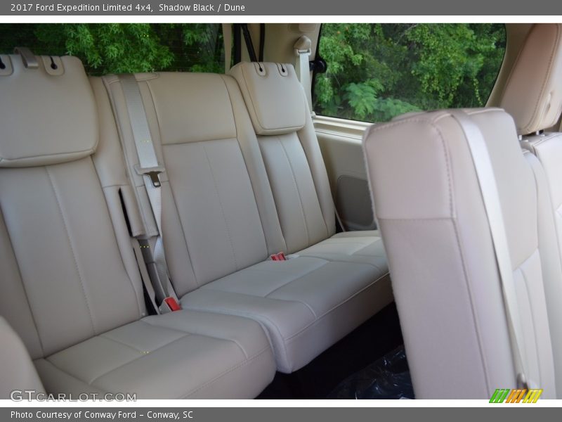 Shadow Black / Dune 2017 Ford Expedition Limited 4x4