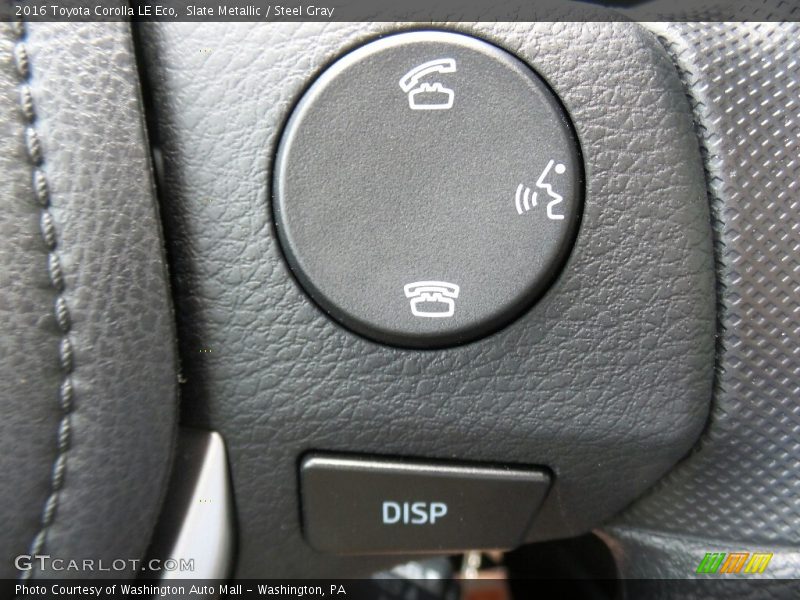 Slate Metallic / Steel Gray 2016 Toyota Corolla LE Eco
