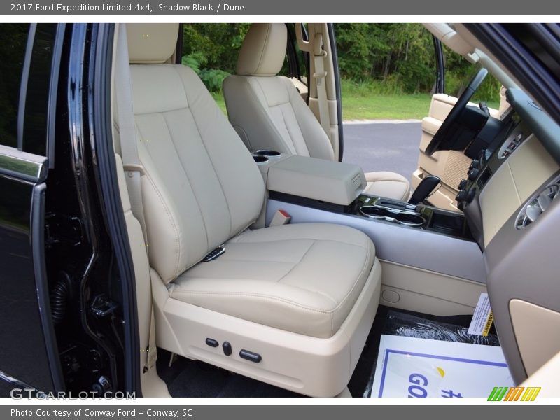 Shadow Black / Dune 2017 Ford Expedition Limited 4x4