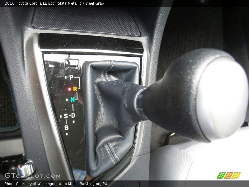 Slate Metallic / Steel Gray 2016 Toyota Corolla LE Eco