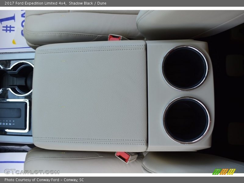 Shadow Black / Dune 2017 Ford Expedition Limited 4x4