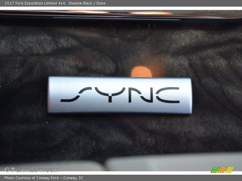 Shadow Black / Dune 2017 Ford Expedition Limited 4x4