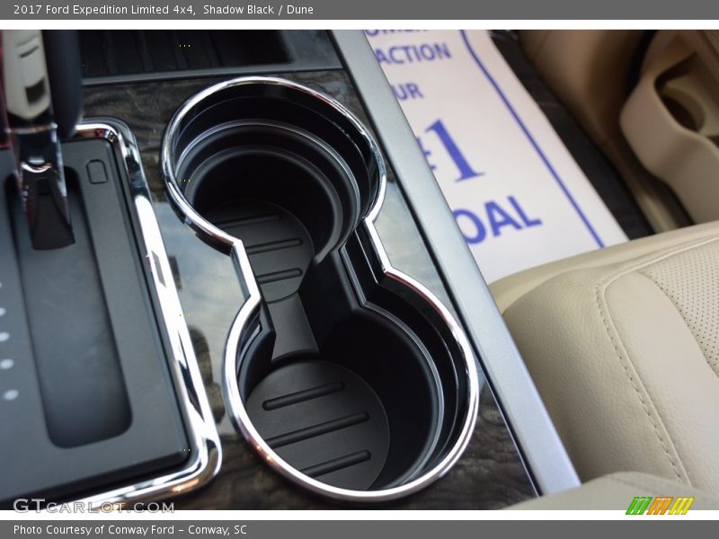 Shadow Black / Dune 2017 Ford Expedition Limited 4x4