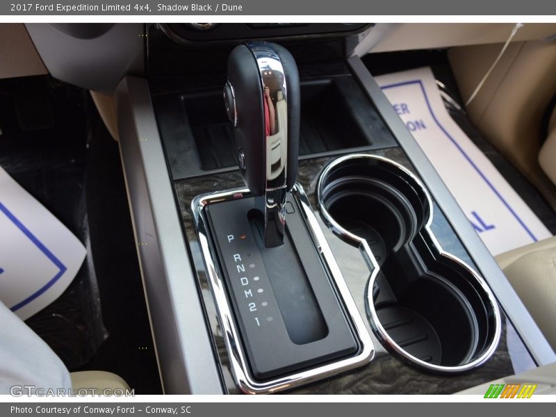 Shadow Black / Dune 2017 Ford Expedition Limited 4x4