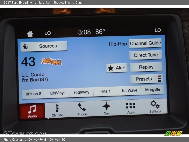 Shadow Black / Dune 2017 Ford Expedition Limited 4x4