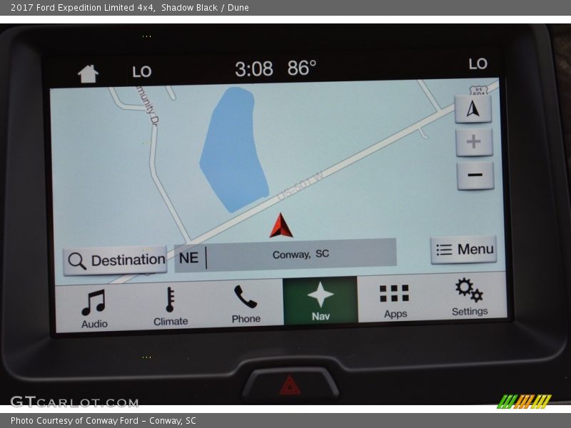 Shadow Black / Dune 2017 Ford Expedition Limited 4x4