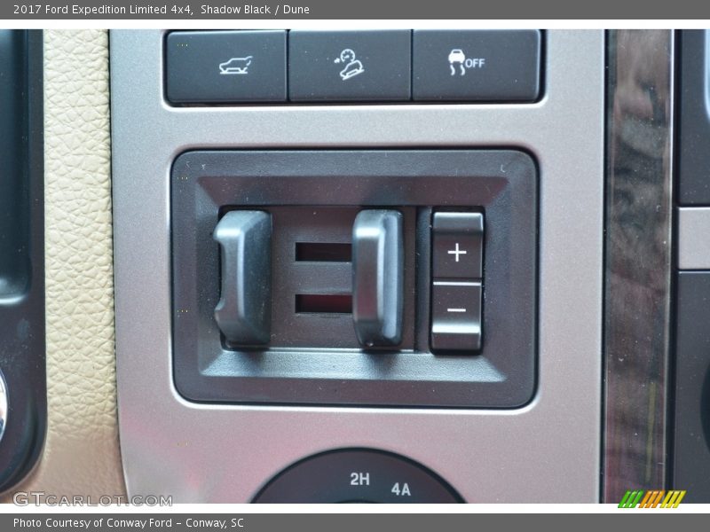 Shadow Black / Dune 2017 Ford Expedition Limited 4x4