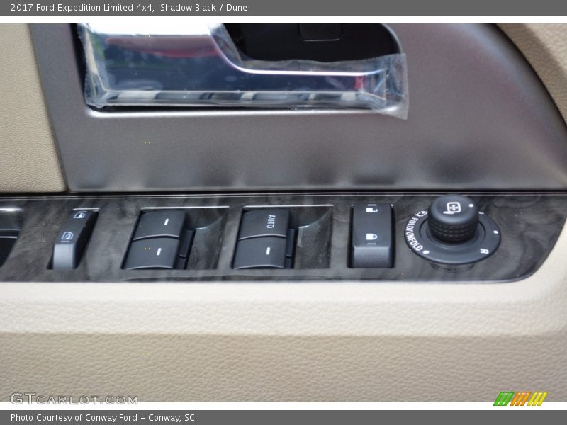 Shadow Black / Dune 2017 Ford Expedition Limited 4x4