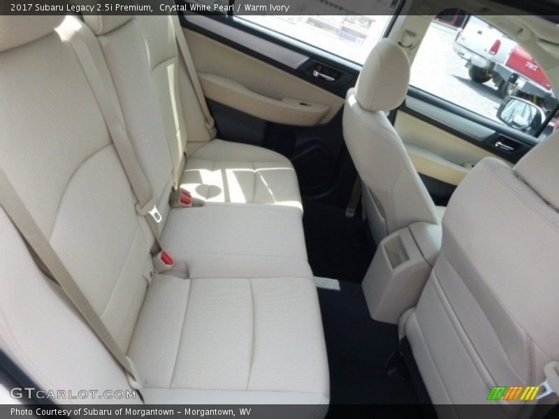 Crystal White Pearl / Warm Ivory 2017 Subaru Legacy 2.5i Premium