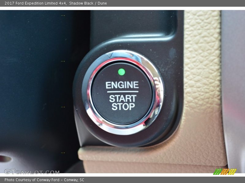 Shadow Black / Dune 2017 Ford Expedition Limited 4x4