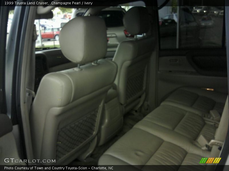 Champagne Pearl / Ivory 1999 Toyota Land Cruiser
