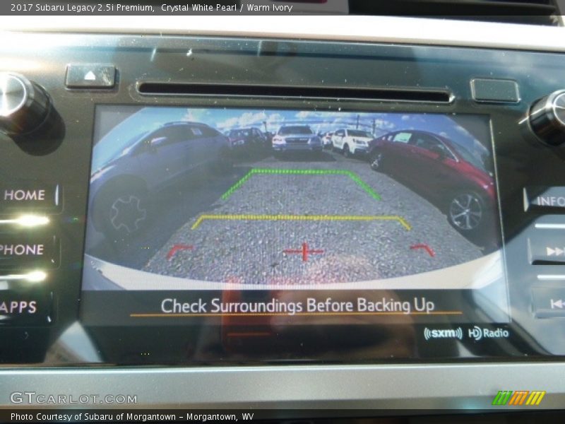 Crystal White Pearl / Warm Ivory 2017 Subaru Legacy 2.5i Premium