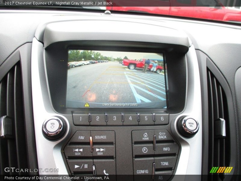 Nightfall Gray Metallic / Jet Black 2017 Chevrolet Equinox LT