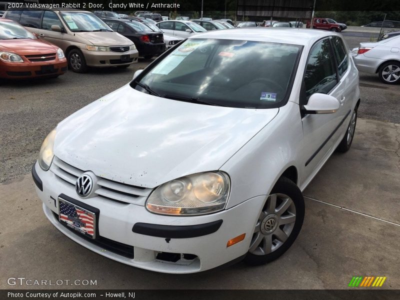 Candy White / Anthracite 2007 Volkswagen Rabbit 2 Door