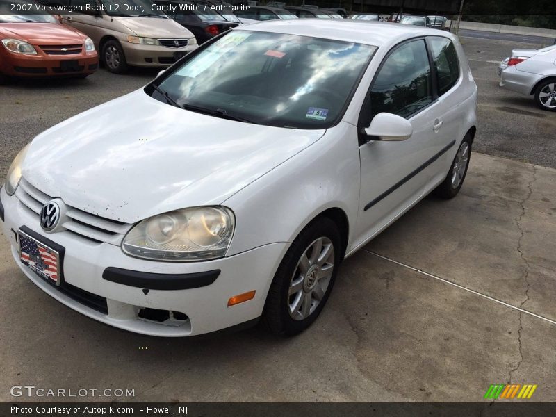 Candy White / Anthracite 2007 Volkswagen Rabbit 2 Door