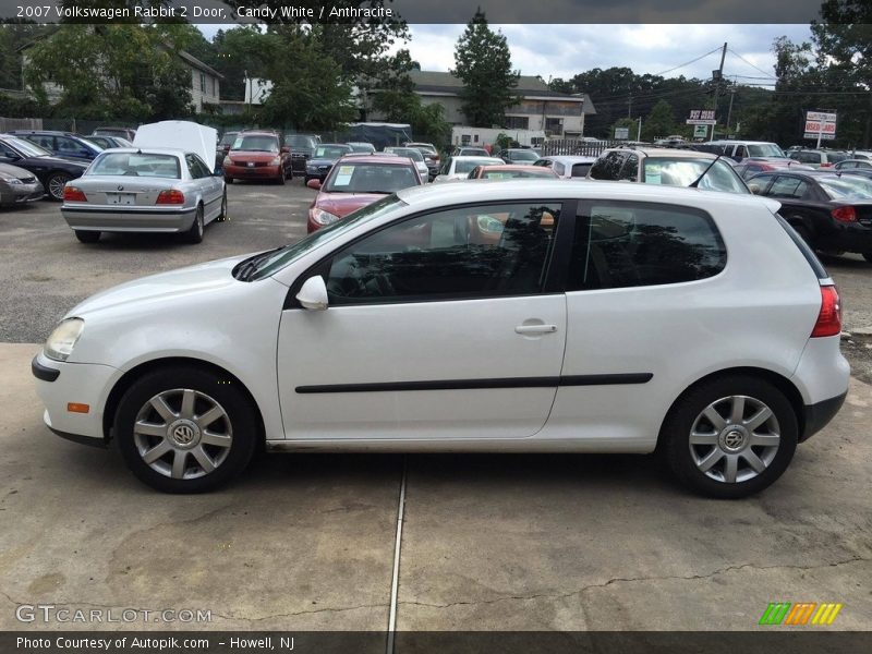 Candy White / Anthracite 2007 Volkswagen Rabbit 2 Door