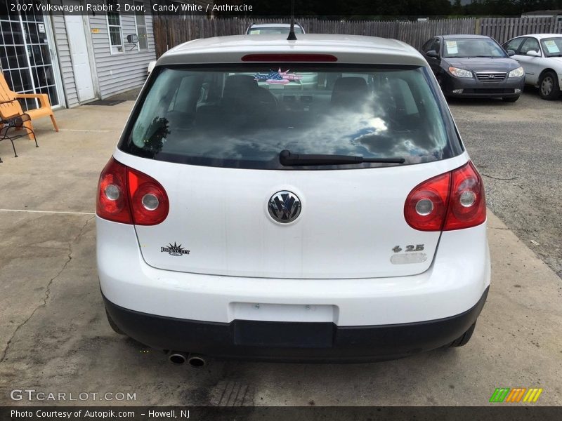 Candy White / Anthracite 2007 Volkswagen Rabbit 2 Door