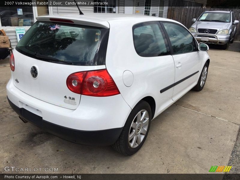 Candy White / Anthracite 2007 Volkswagen Rabbit 2 Door