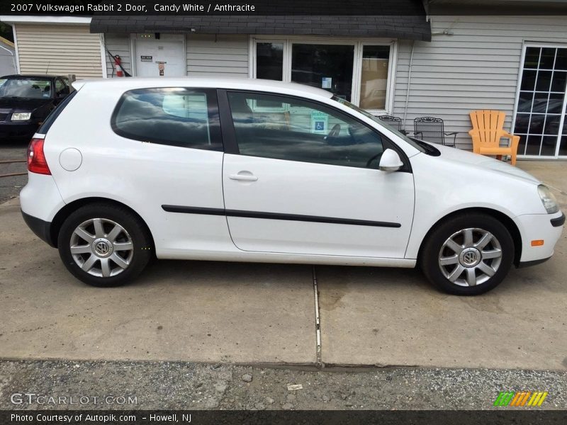 Candy White / Anthracite 2007 Volkswagen Rabbit 2 Door