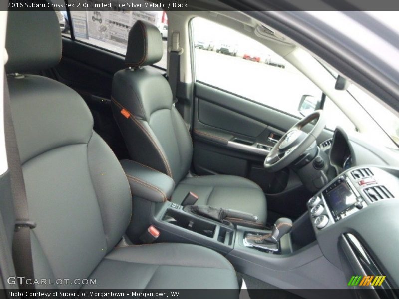 Ice Silver Metallic / Black 2016 Subaru Crosstrek 2.0i Limited