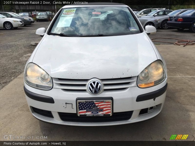 Candy White / Anthracite 2007 Volkswagen Rabbit 2 Door