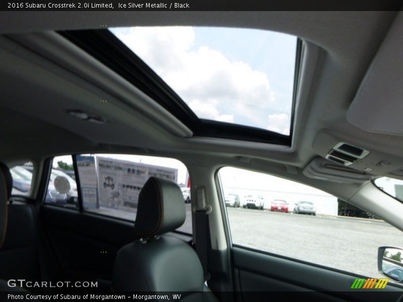 Ice Silver Metallic / Black 2016 Subaru Crosstrek 2.0i Limited