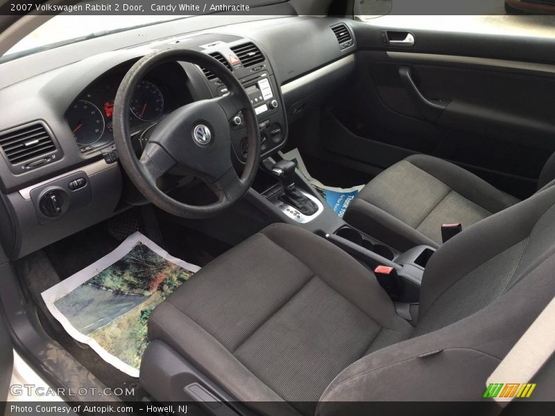 Candy White / Anthracite 2007 Volkswagen Rabbit 2 Door