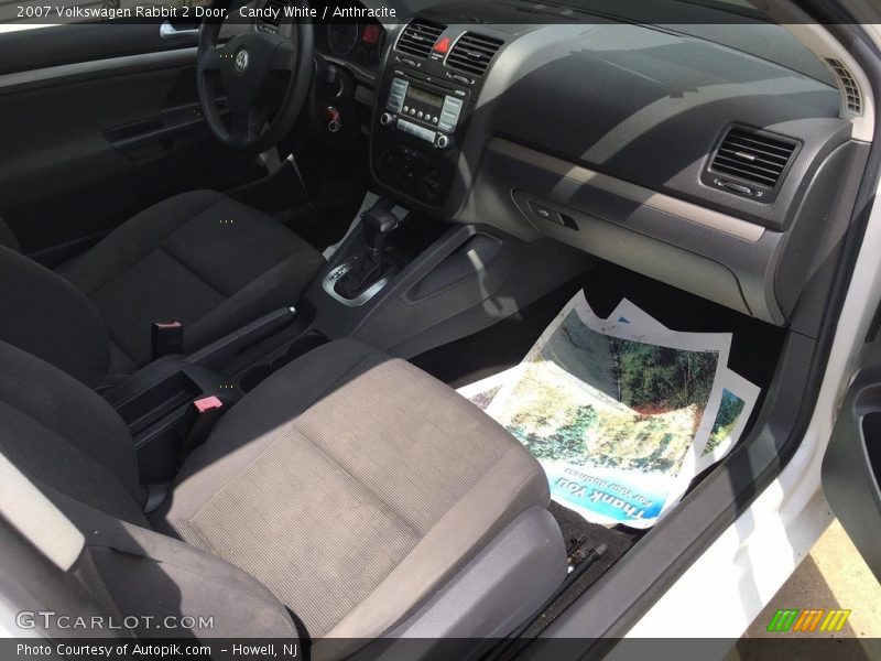 Candy White / Anthracite 2007 Volkswagen Rabbit 2 Door
