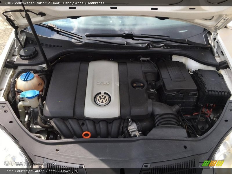 Candy White / Anthracite 2007 Volkswagen Rabbit 2 Door